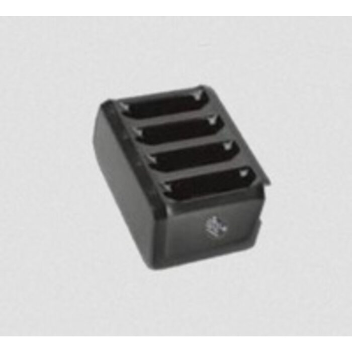 Zebra Zebra PowerPack-Akkuladestation, 4-Fach, separat bestellen: Netzteil