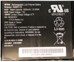 Zebra BTRY-ET5X-10IN3-01 Zebra spare battery