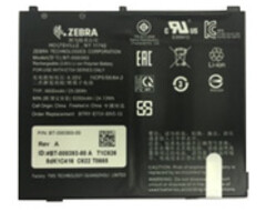 Zebra Batería de repuesto Zebra, 6440 mAh | BTRY-ET5X-8IN5-01
