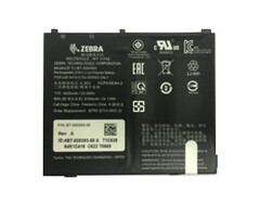 Zebra Zebra spare battery, 6440 mAh
