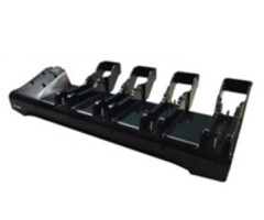 Zebra Zebra charging station, 4 slots | CRD-ET5X-SE4CO3-01