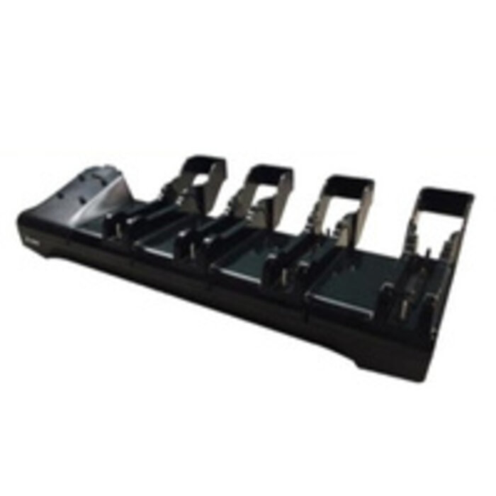 Zebra Zebra charging station, 4 slots, 2860 g, order separately: power supply