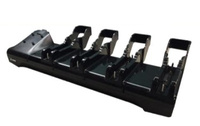 Zebra Zebra charging station, 4 slots, 2860 g, order separately: power supply