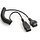 Zebra RCH50/RCH51 adapter, 48 cm, Adapter cable, length: 48 cm, coiled, fits for: WT41N0