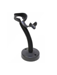 Zebra Stand Gooseneck, weighted, black | 20-61019-04R