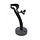 Soporte de cuello de cisne, con peso, negro, para la serie LS22xx