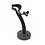 Zebra Stand Gooseneck, weighted, black | 20-61019-04R