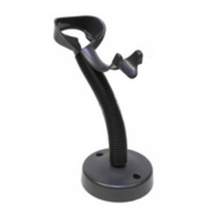 Zebra 20-61019-04R Stand Gooseneck, weighted, black