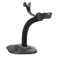 Zebra Soporte de cebra, 210 g, Soporte de cuello de cisne negro para Zebra LI2208