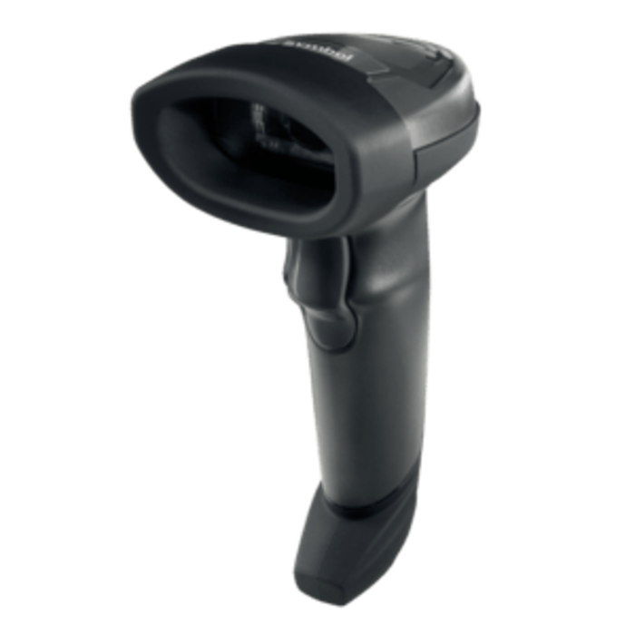 Zebra Zebra LI2208, 1D, Multi-IF, Kit (USB), schwarz, 310 g, IP42