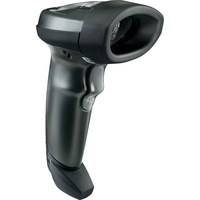 Zebra Zebra LI2208, 1D, Multi-IF, Kit (USB), nero, 700 g, IP42