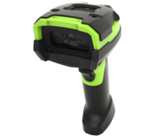 Zebra Zebra LI3608-SR, 1D, SR, multi-IF, black, green