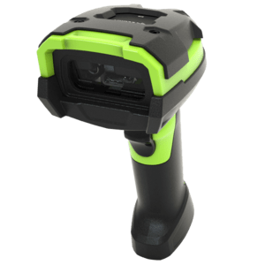 Zebra Zebra LI3608-ER, 1D, ER, Multi-IF, Kit (USB), nero, verde, IP67