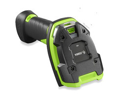 Zebra Zebra LI3608-SR, 1D, SR, multi-IF, en kit (USB), noir, vert