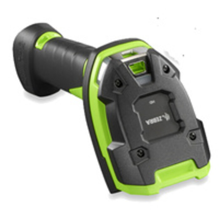 Zebra Zebra LI3608-SR, 1D, SR, multi-IF, kit (USB), black, green | LI3608-SR3U4600VZW