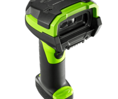 Zebra Zebra LI3678-SR, BT, 1D, SR, multi-IF, kabel (USB), zwart, groen | LI3678-SR3U4210S1W