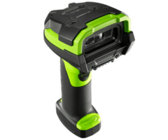 Zebra Zebra LI3678-SR, BT, 1D, SR, multi-IF, kabel (USB), zwart, groen | LI3678-SR3U4210S1W