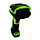 Zebra LI3678-ER, BT, 1D, ER, Multi-IF, FIPS, nero, verde, IP67