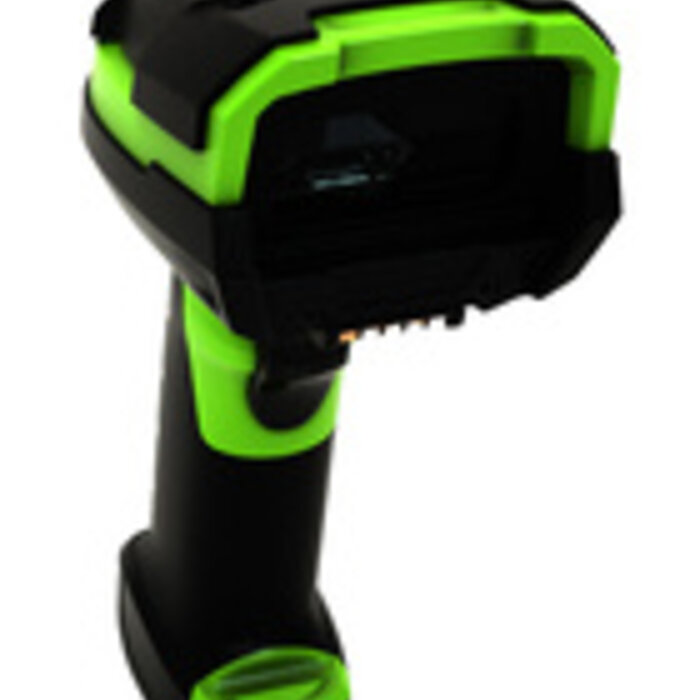 Zebra Zebra LI3678-ER, BT, 1D, ER, multi-IF, FIPS, negro, verde | LI3678-ER2F003VZWW