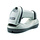 Zebra LI4278, BT, 1D, multi-IF, kabel (USB), wit, 100 m, Bluetooth
