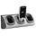 Zebra charging station, 3 slots, 1690 g, order separately: power supply