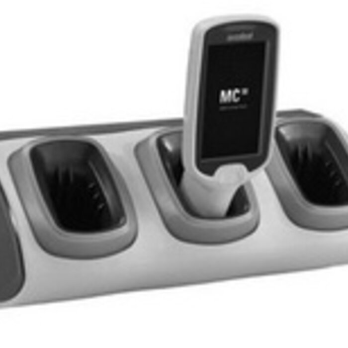 Zebra CRD-MC18-3SLOTH-01 Zebra Ladestation, 3-Fach