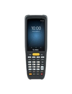 Zebra MC220K-2B3E3RW Zebra MC2200, 2D, SE4100, 10.5 cm (4''), Func. Num., BT, WLAN, NFC, Android, batteria ampl.