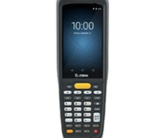 Zebra MC220K-2B3E3RW Zebra MC2200, 2D, SE4100, 10.5 cm (4''), Func. Num., BT, WLAN, NFC, Android, batteria ampl.