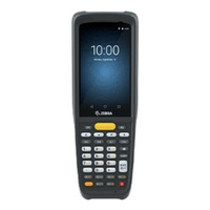Zebra MC220K-2B3E3RW Zebra MC2200, 2D, SE4100, 10,5cm (4''), Func. Num., BT, WLAN, NFC, Android, erw. Akku