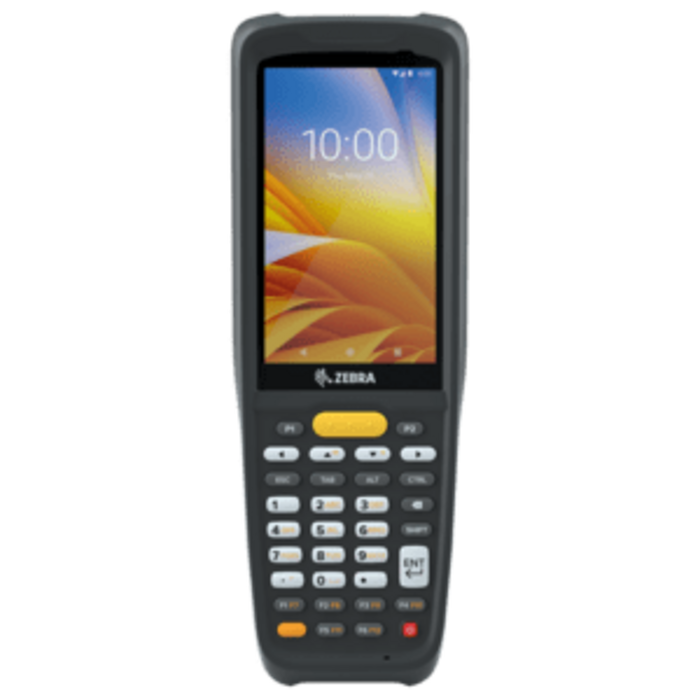Zebra MC220K-2B3E3RW Zebra MC2200, 2D, SE4100, 10,5cm (4''), Func. Num., BT, WLAN, NFC, Android, erw. Akku