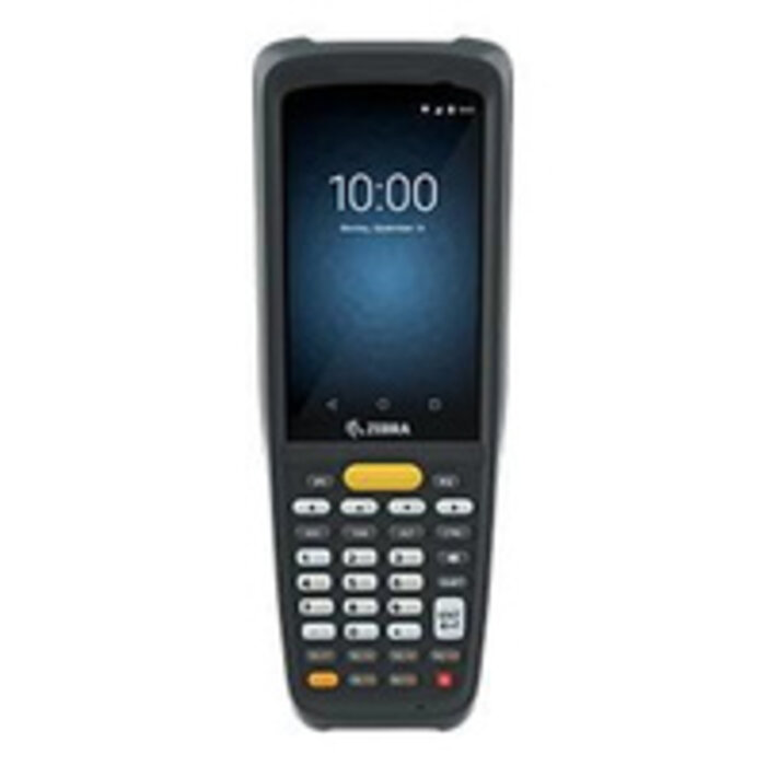 Zebra KT-MC27BK-2B3S3RW Zebra MC2700, 2D, SE4100, 10.5 cm (4''), Func. Num., GPS, BT, WLAN, 4G, NFC, Android