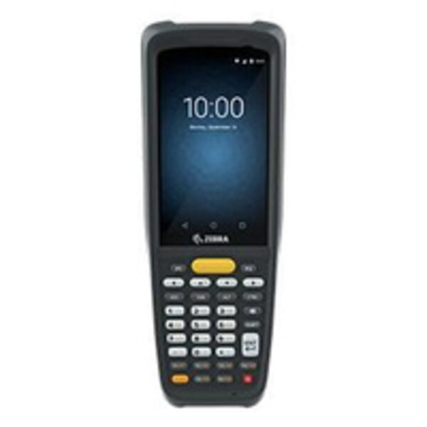 Zebra Zebra MC2700, 2D, SE4100, BT, Wi-Fi, 4G, NFC, Func. Num., GPS, Android | MC27BK-2B3S3RW