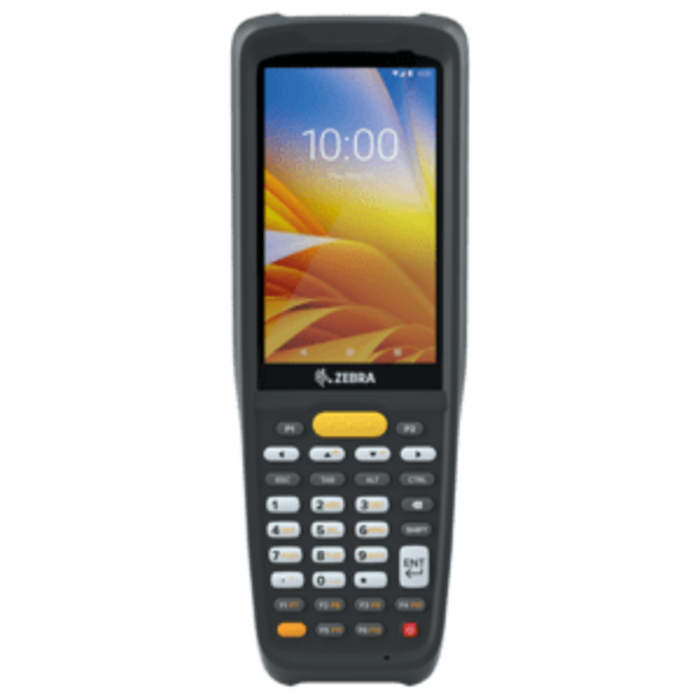 Zebra Zebra MC2700, eSIM, 2D, SE4100, BT, Wi-Fi, 4G, NFC, Func. Num., GPS, Android | MC27BK-4B3S3RW