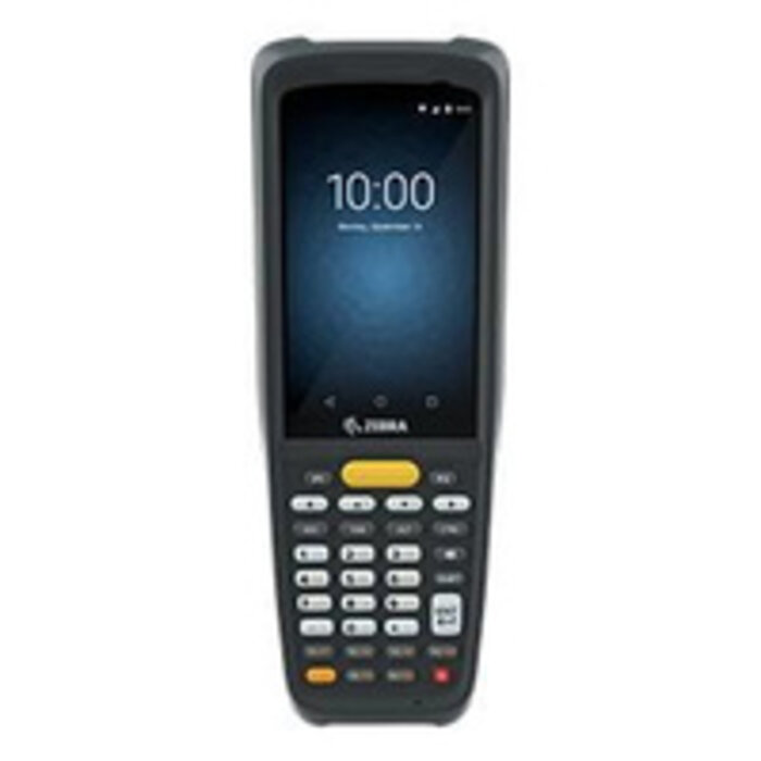 Zebra MC27BJ-2A3S2RW Zebra MC2700, 2D, SE4100, 10.5 cm (4''), num. fonct., GPS, BT, WiFi, 4G, Android