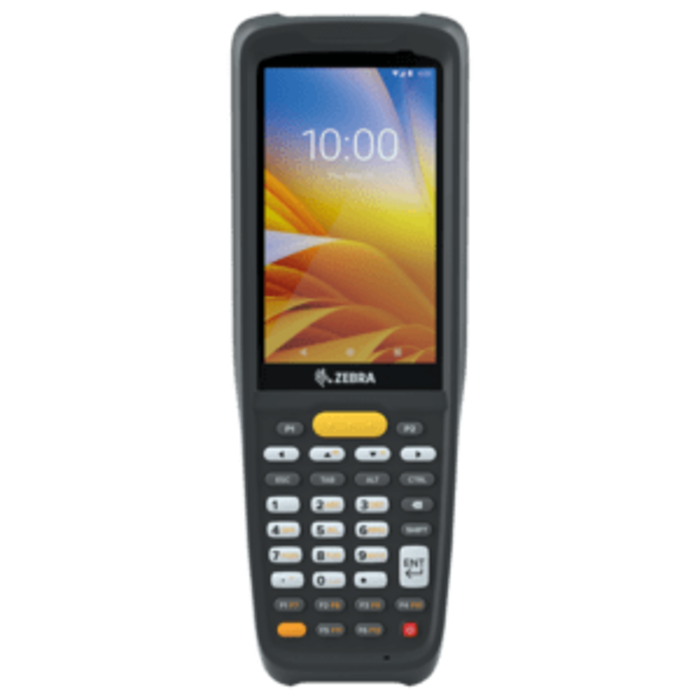 Zebra MC27BJ-2A3S2RW Zebra MC2700, 2D, SE4100, 10,5cm (4''), Func. Num., GPS, BT, WLAN, 4G, Android