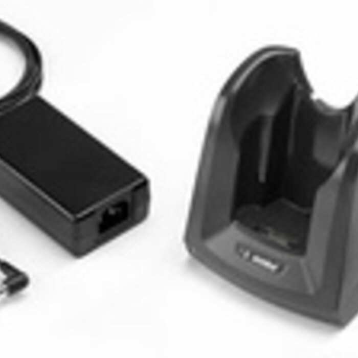 Zebra CRD3000-101RES Zebra Charging-/communication station, USB, RS-232