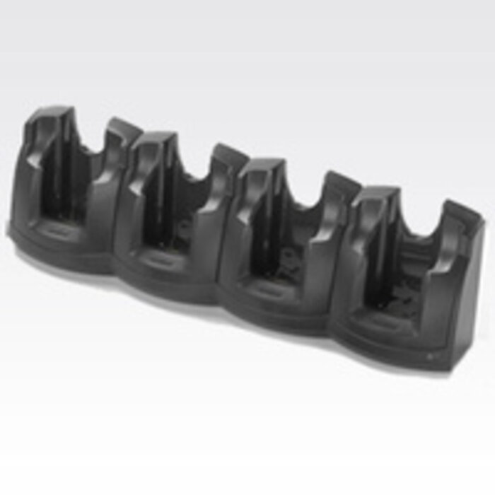 Zebra Zebra charging station, 4 slots, 1380 g, order separately: power supply