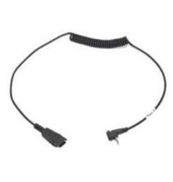 Zebra Cable adaptador para auriculares Zebra, compatible con: MC31/32/33
