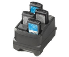 Zebra SAC-MC33-4SCHG-01 Stazione di ricarica per batteria di Zebra, 4 slot