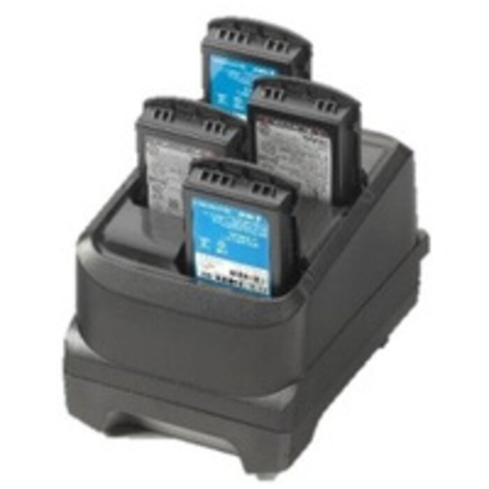 Zebra Zebra battery charging station, 4 slots, MC3300, order separately: power supply