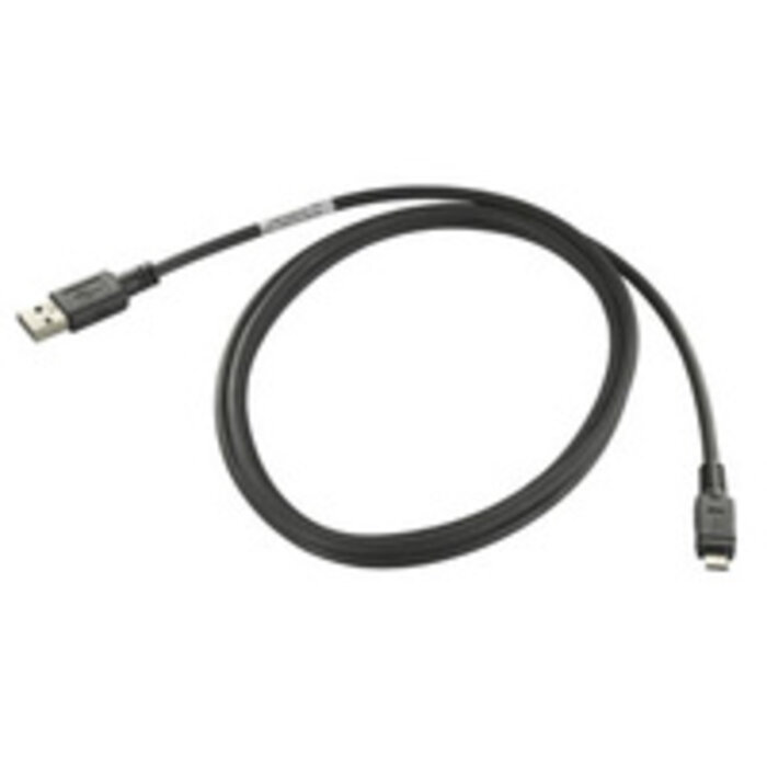Zebra Cable de conexión Zebra, USB, 60 g, USB A a micro USB
