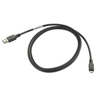 Zebra Cable de conexión Zebra, USB, 60 g, USB A a micro USB