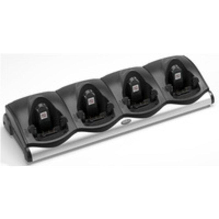 Zebra Zebra charging station, 4 slots, MC9100, order separately: power supply