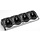 CRD9101-411CES Zebra Ladestation, 4-Fach