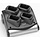 Zebra battery charging station, 4 slots | SAC9000-400CES