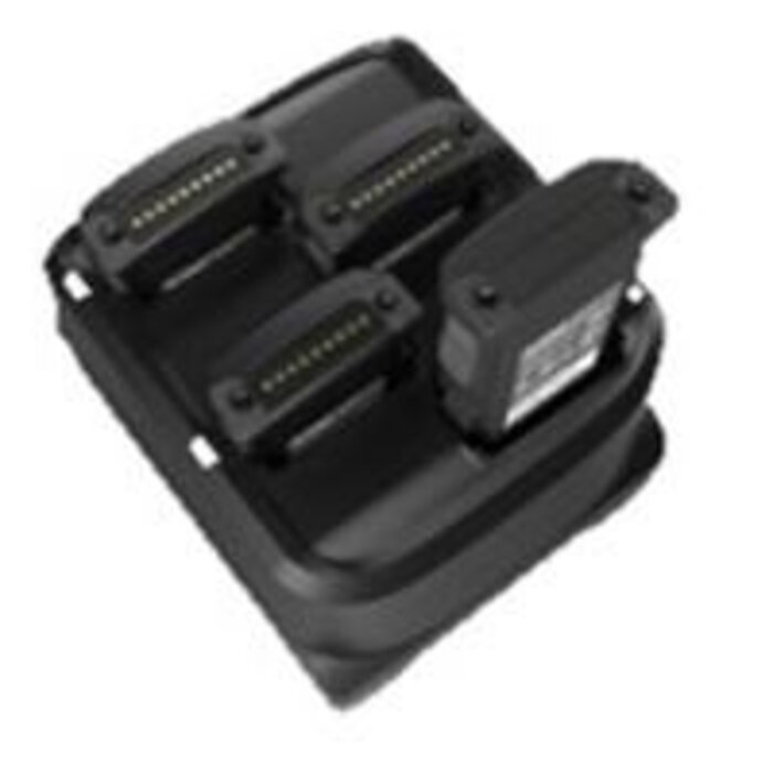 Zebra Zebra battery charging station, 4 slots, 720 g, order separately: power supply