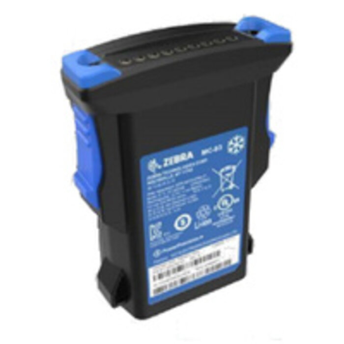 Zebra Zebra spare battery, Freezer, pack of 10, 5000 mAh