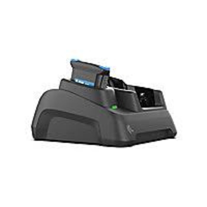 Zebra Zebra Lade-/Übertragungsstation, USB-C, 730 g, lädt 1x Gerät und 1x Ersatzakku