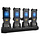 Zebra charging station, 4 slots, MC9400, order separately: power supply
