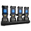 Zebra Zebra charging station, 4 slots | CRD-MC93-4SCHG-01